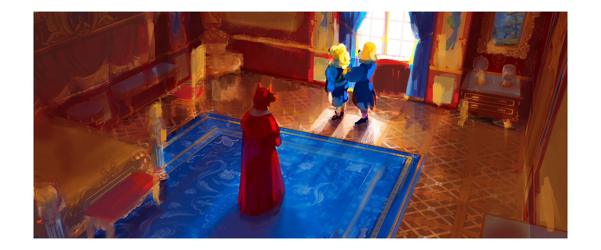 Seq_47---Dubois-dresses-the-King